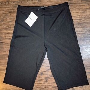 Forever 21 Black Women's Bike Shorts